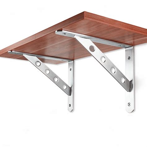 using metal shelf brackets|metal wall mounted shelf brackets.